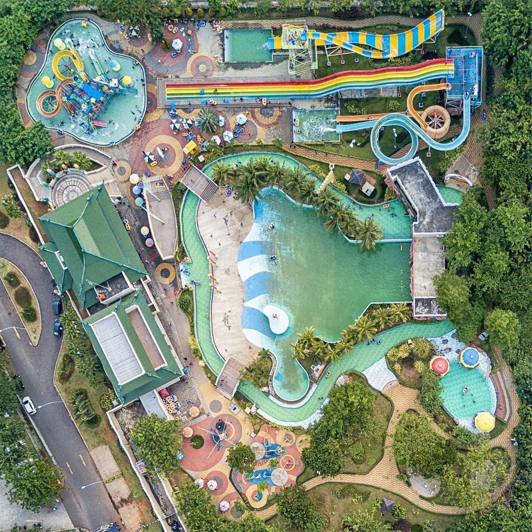 Harga Tiket Masuk Dan Tiket Promo Palm Bay Waterpark Taman Surya Cengkareng Wisata Oke
