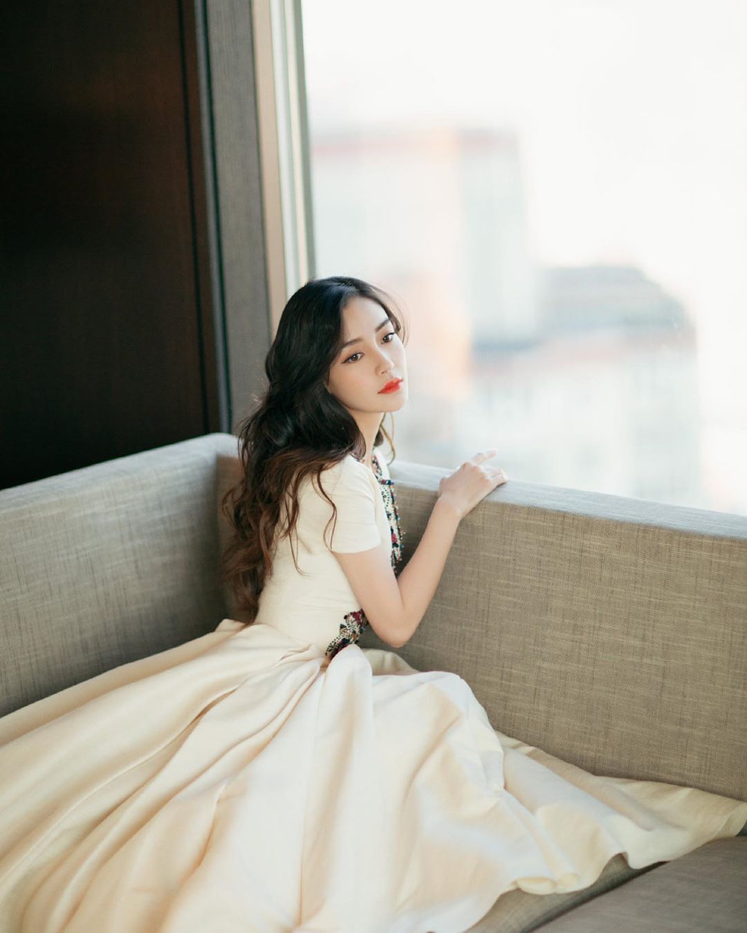 Image-Chinese-actress-Angelababy-She-so-pretty-with-beautiful-dress