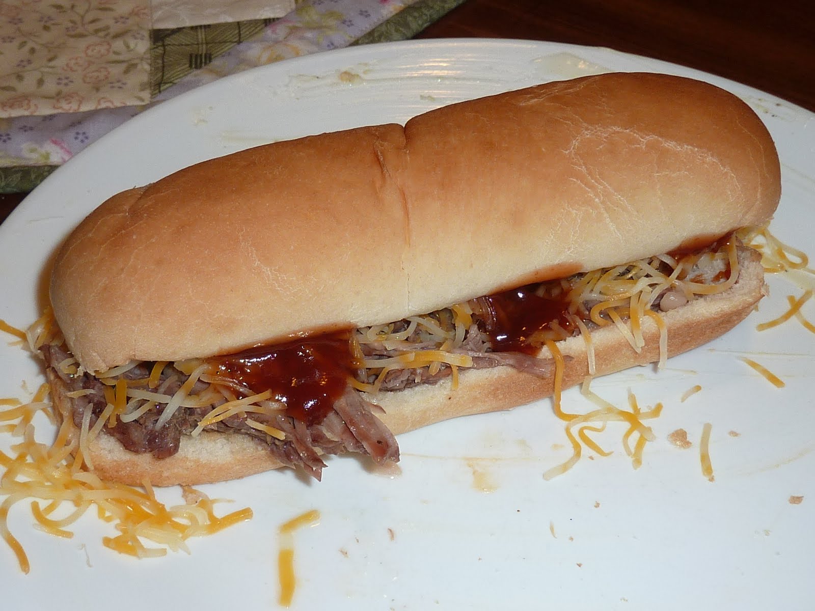 From Our Kitchen To Yours! Montreal Roast Beef Sandwich