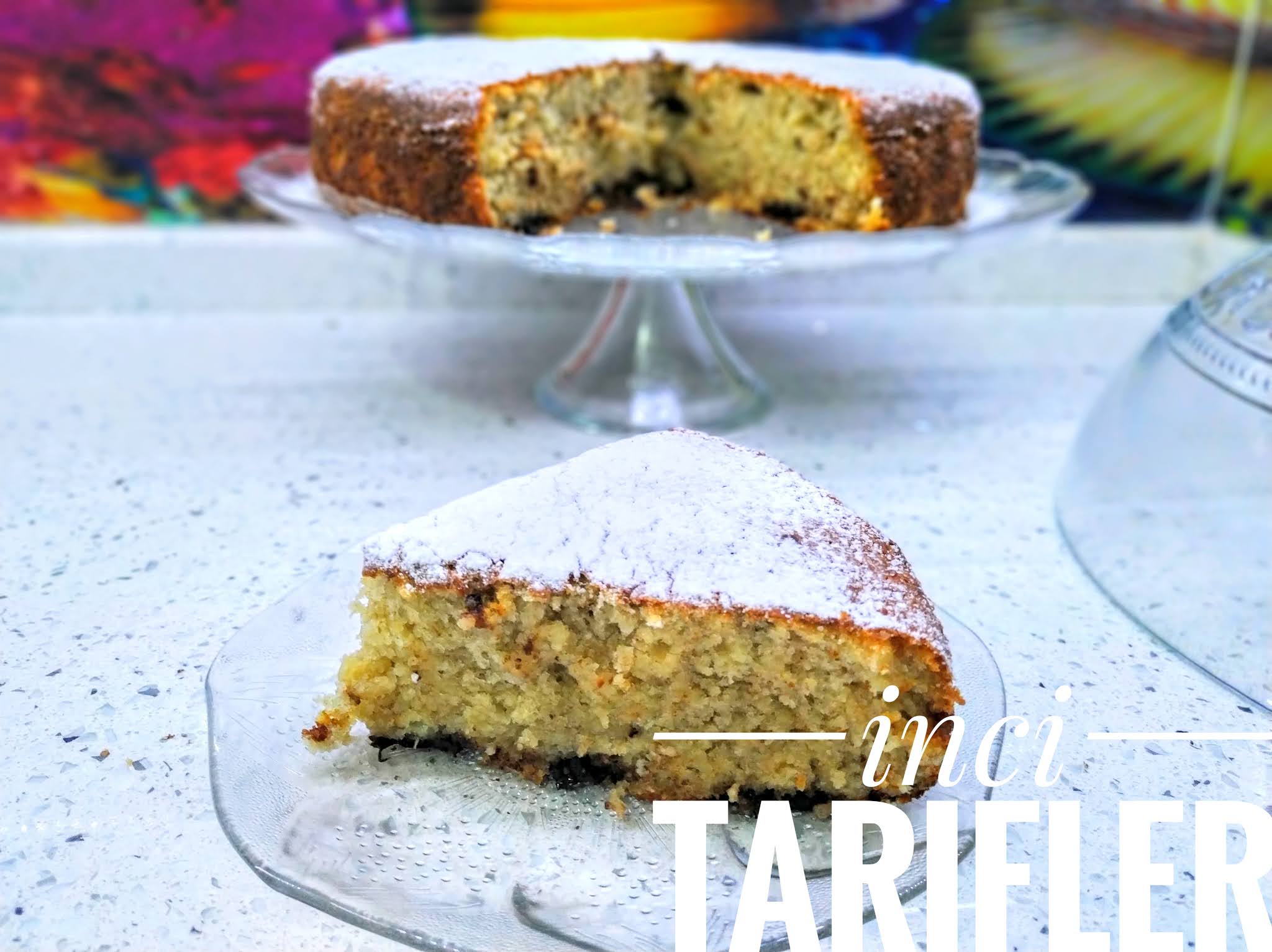 İnci Tarifler 🍌🍰Muzlu Çikolatalı Kek/Banana Chocolate Cake/банан