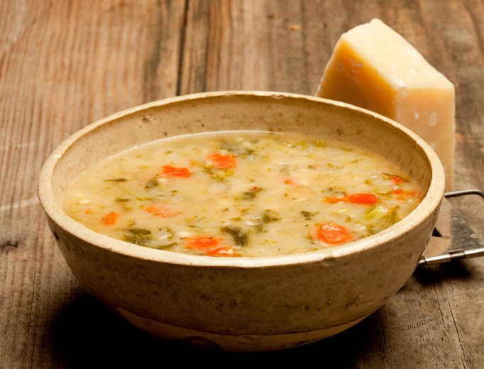Tuscan White Bean Soup #dinner #soup