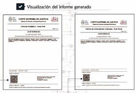 Pasos para solicitar Certificado de Antecedentes Judiciales Penales y Crediticios