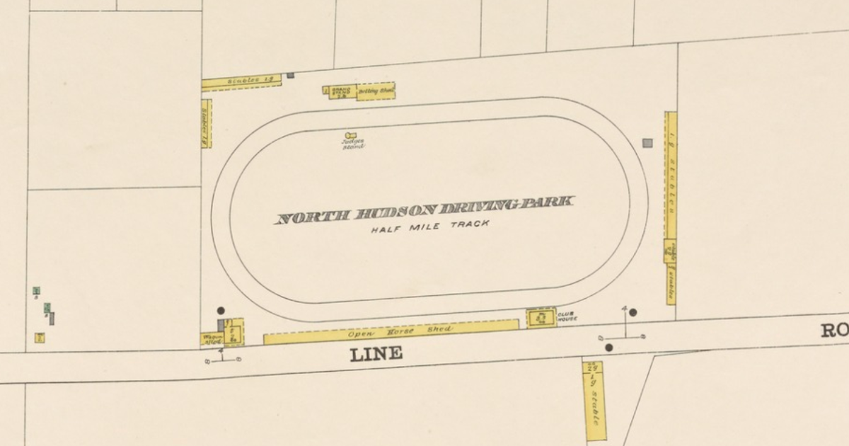 Know Your Neighborhood The Racetrack