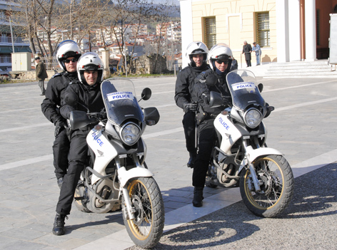 Αυξημένα μέτρα ασφαλείας στην Ημαθία - Περιπολίες σε ευπαθείς πολιτικούς στόχους