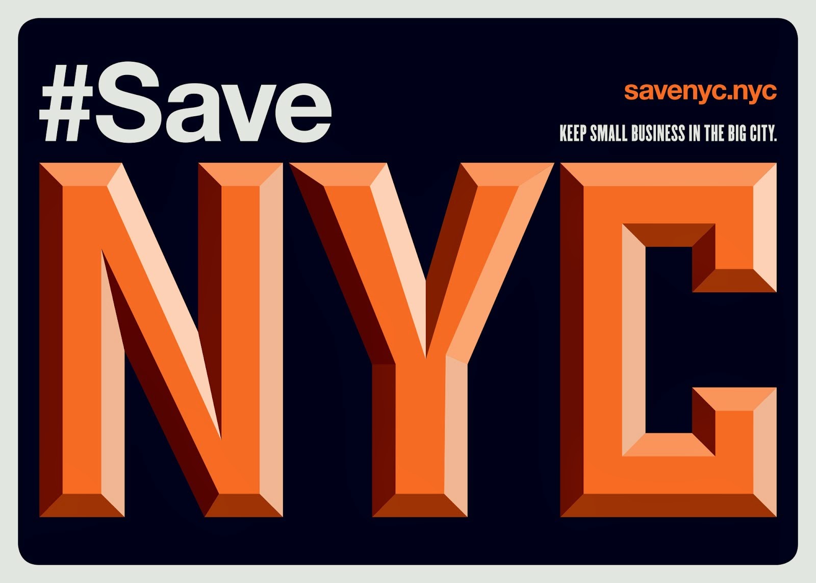 Help Us #SaveNYC
