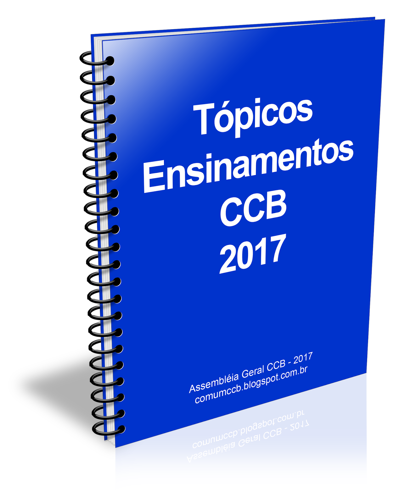 Tópicos de Ensinamentos da CCB de 2.017. Topicos2017