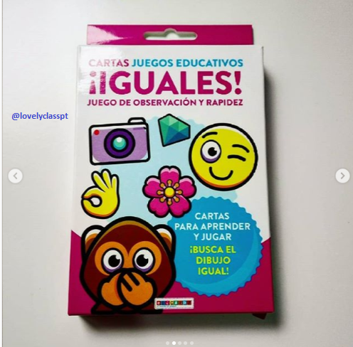 juego de cartas iguales