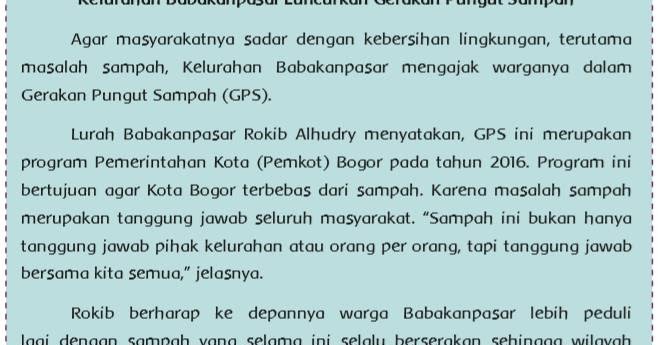 Kunci Jawaban Halaman 104 105 106 108 Kelas 5 Tema 2 Buku Tematik Siswa Kumpulan Soal Ujian