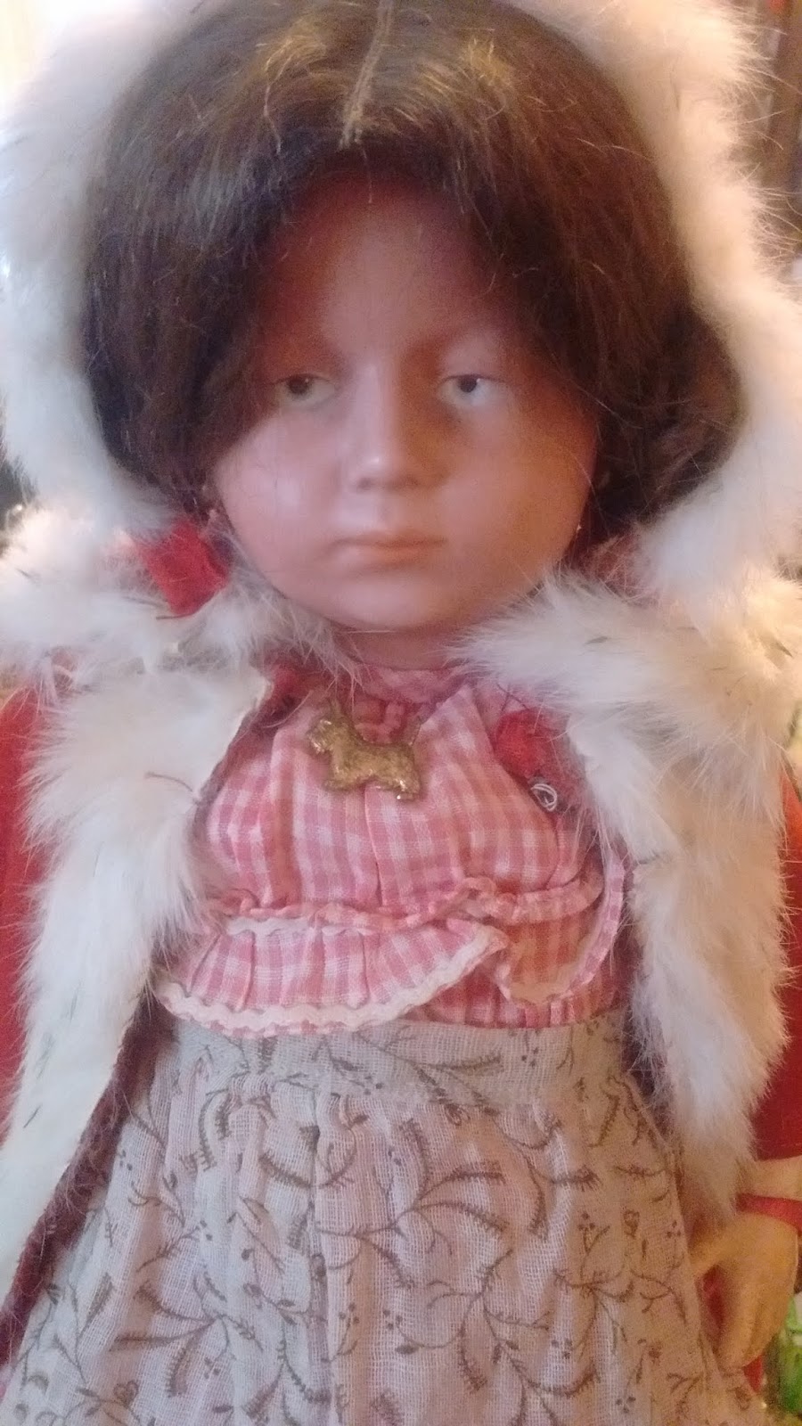 American Portrait Doll of Empress Eugenie of France by Dorothy Heizer