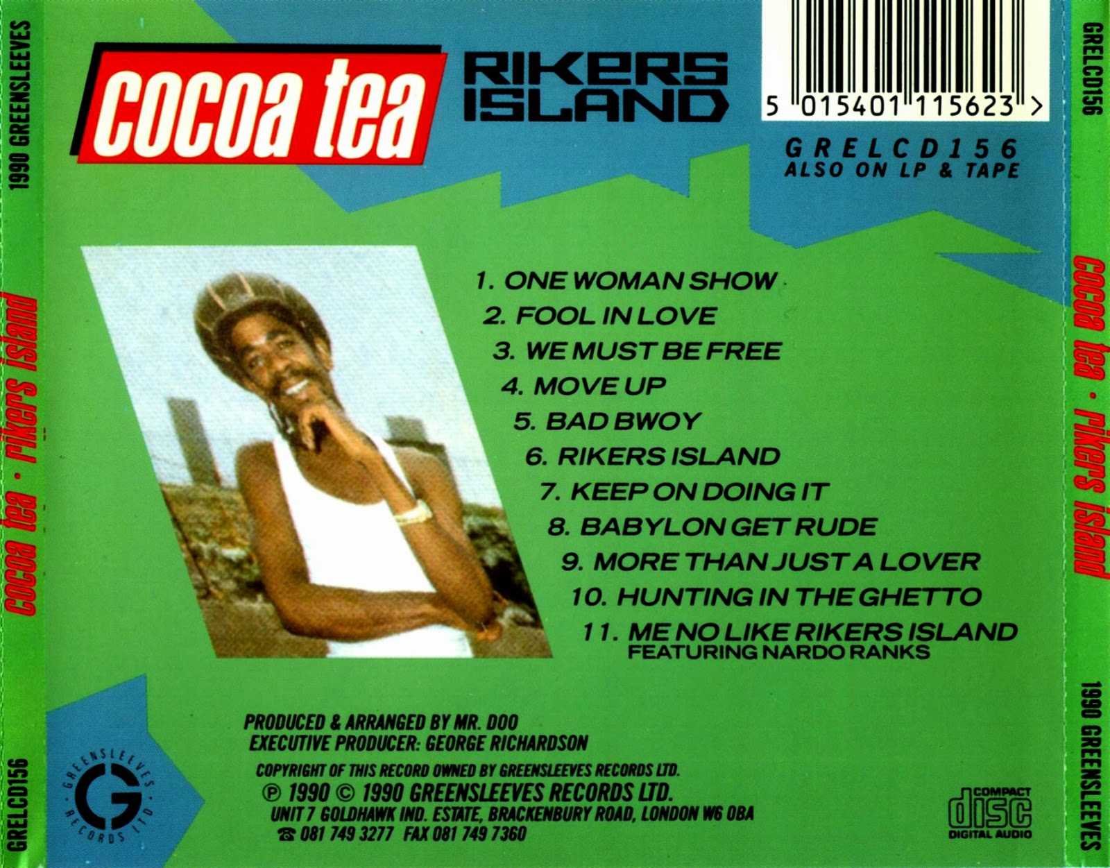 ROOTSBLOGSPOT Coco Tearikers island1990