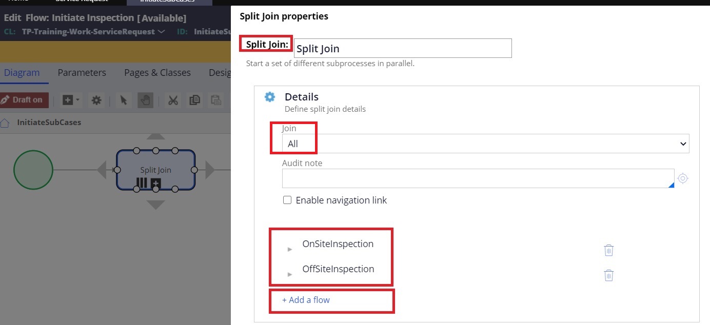 Split Join shape in pega Parallel processing in Pega