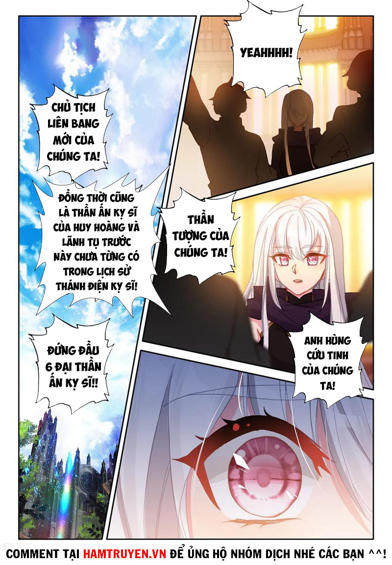 Thần Ấn Vương Tọa chapter 213 - Trang 8
