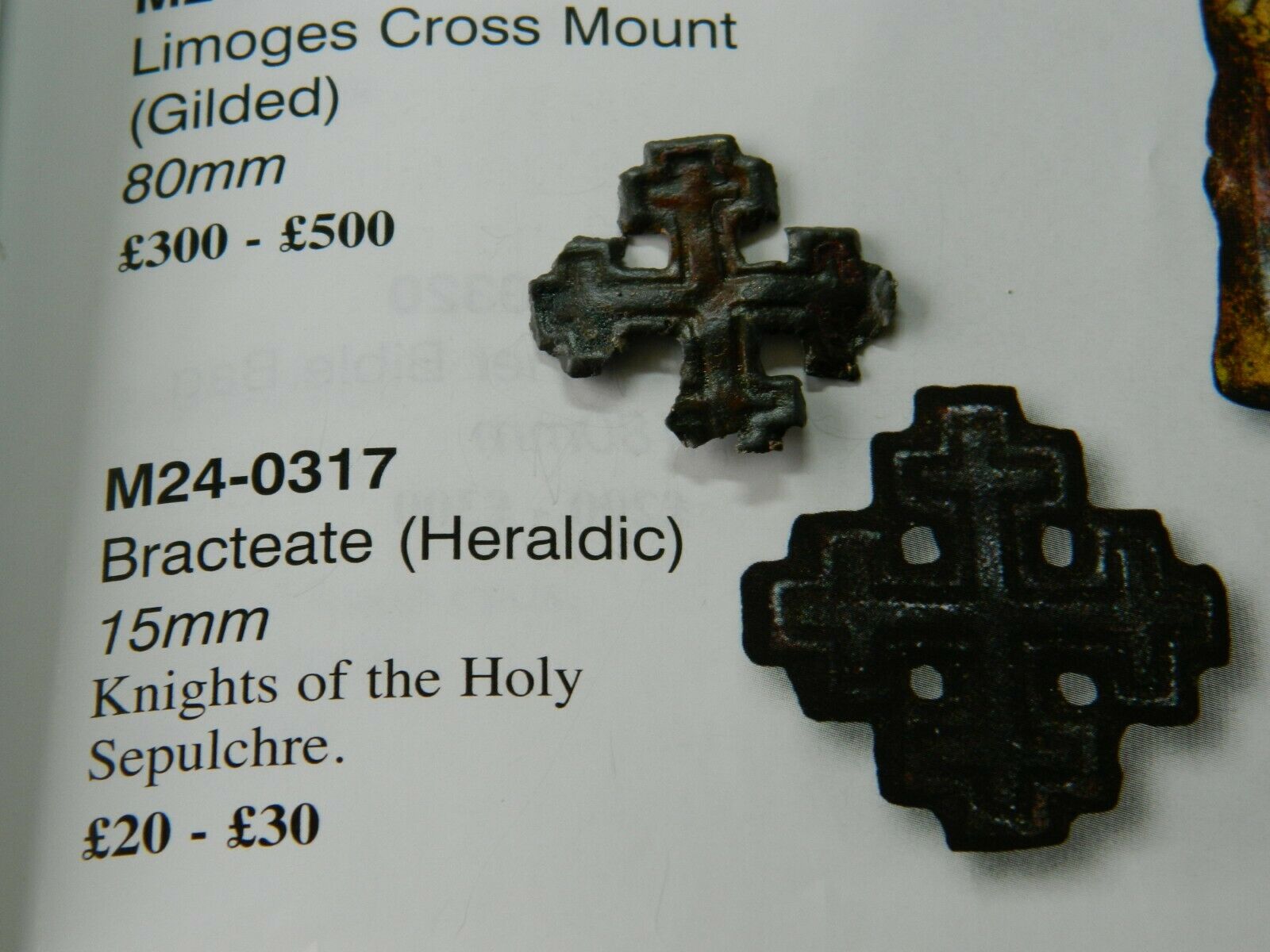 Portable Antiquity Collecting and Heritage Issues Braintree Dealer "I