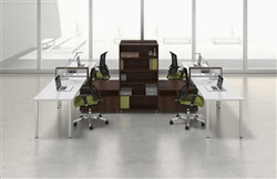 e5  Custo Office Cubicle Workstation by Mayline