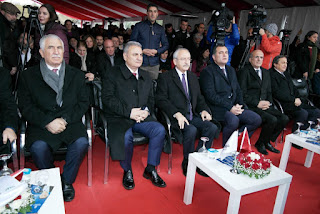 Kılıçtaroğlu’nun da Katıldığı Anakara Atatürk Kültür Merkezi’nin Temeli Törenle Atıldı