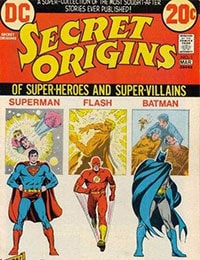 Read Secret Origins (1973) comic online