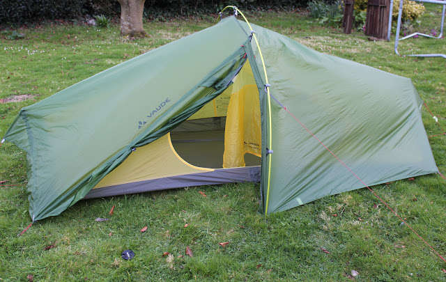 Vaude Power Lizard SUL 1-2P Tent