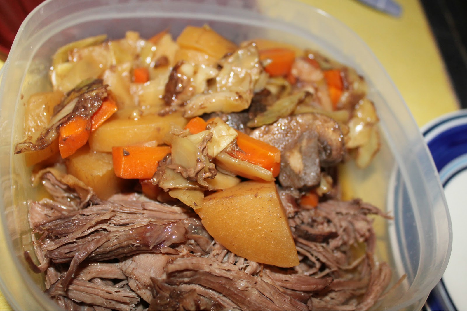 Comida es Divertida CiderWhiskey Pot Roast