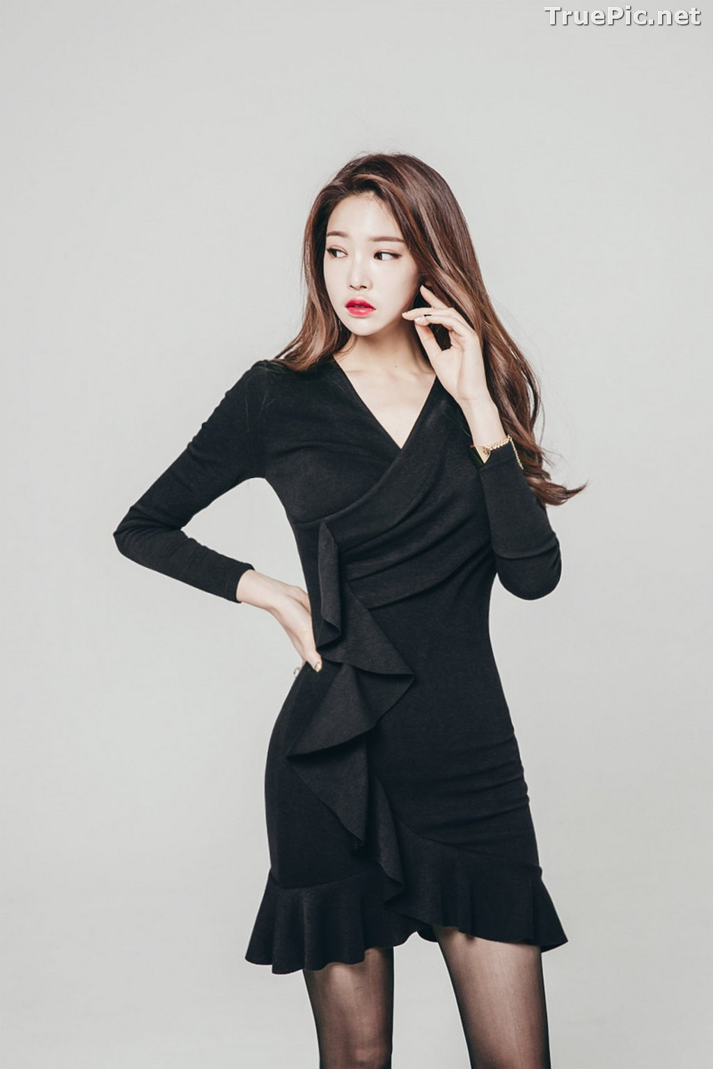 Image Korean Beautiful Model – Park Jung Yoon – Fashion Photography #11 - TruePic.net - Picture-36