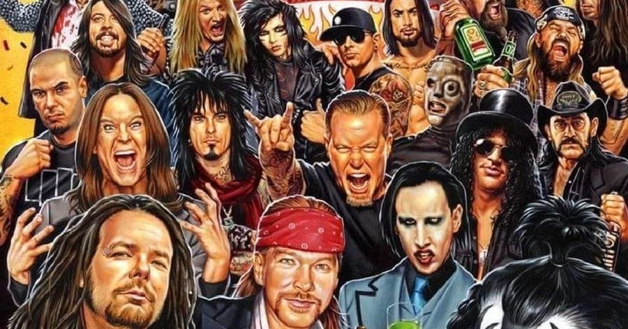 All Hail Metal: Anyone knows the artist?