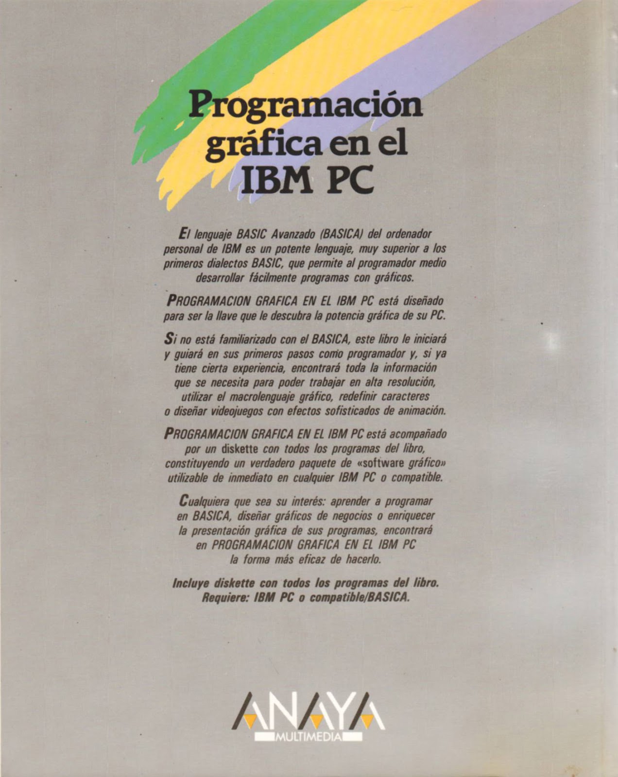 Compusaurios: Libro-disco para compatibles PC : Programación gráfica en ...