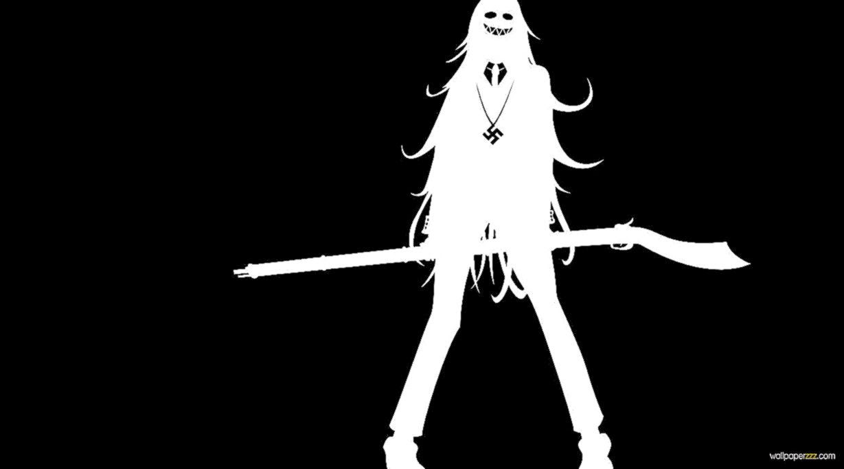 Download Black And White Hd Anime Wallpaper Anime Wallpaper