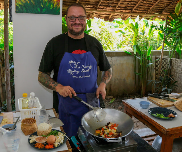 Thai Secret Cooking School & Organic Garden. 18 December 2019