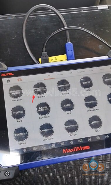 autel-im608-sprinter-w906-add-key-1