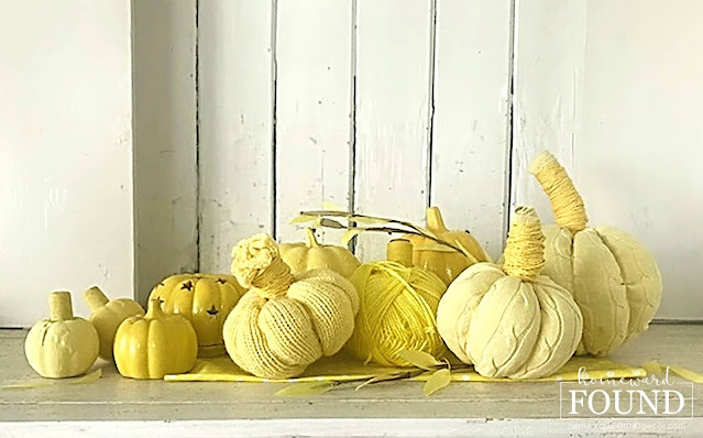 faux finish,farmhouse style,home decor,thrifted,colorful home,diy decorating,Thanksgiving,Sweet Sweater Pumpkins,fall,DIY,painting,boho style,Halloween,fall home decor,decorating with pumpkins,pumpkin decorating,painted pumpkins,color spectrum decor.