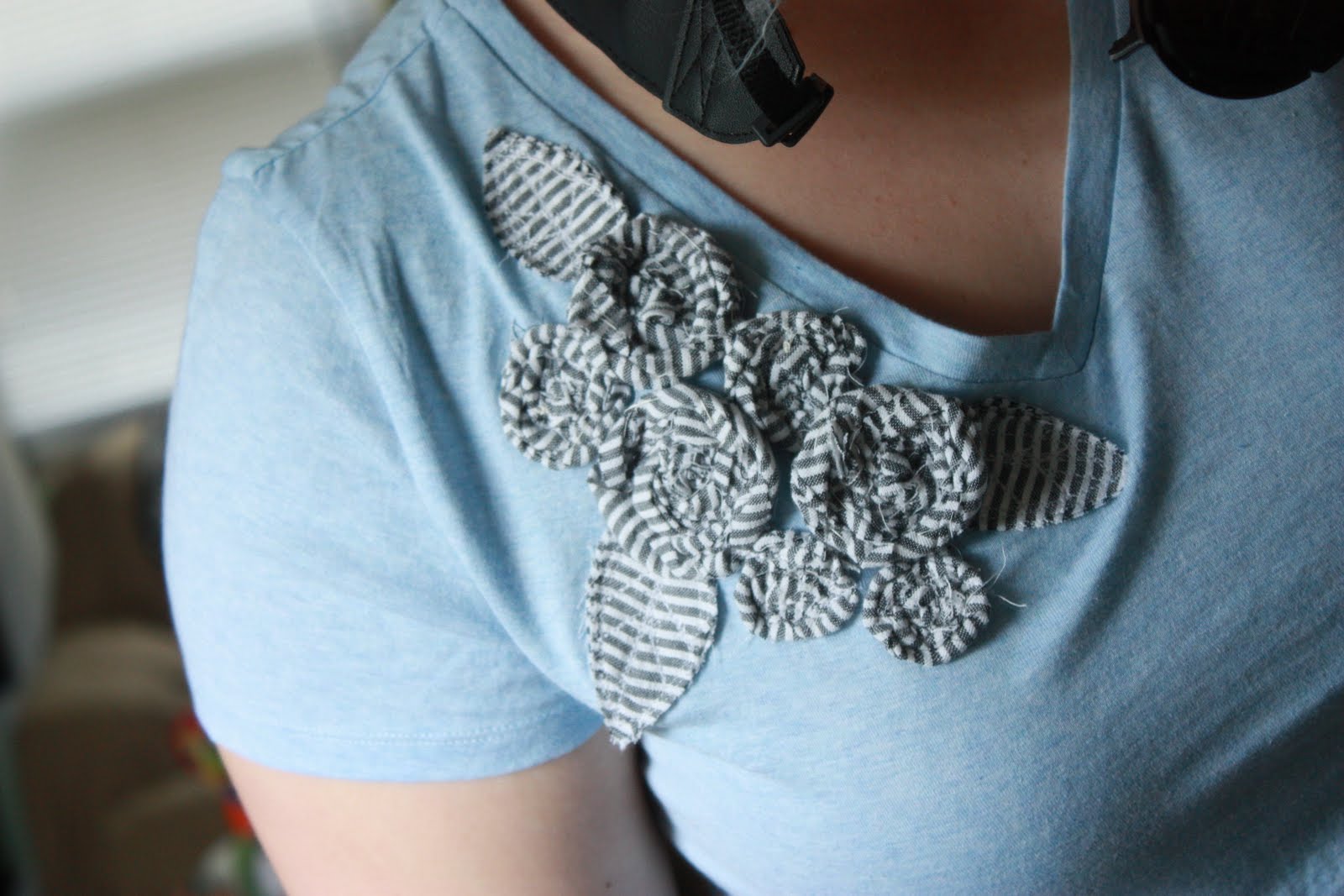 Centsible Creativity Tutorial Embellished TShirt