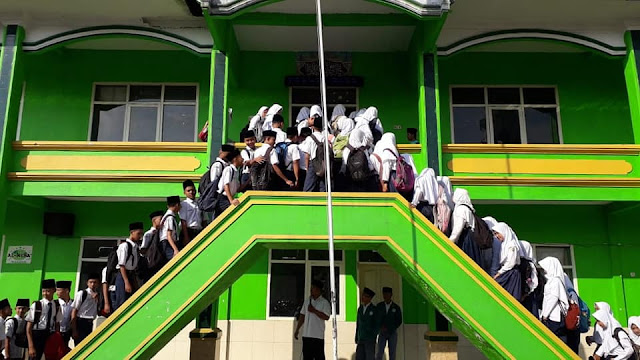 Masa Ta'aruf Calon Siswa Baru MA NURUL HUDA Tahun Ajaran 2019 / 2020