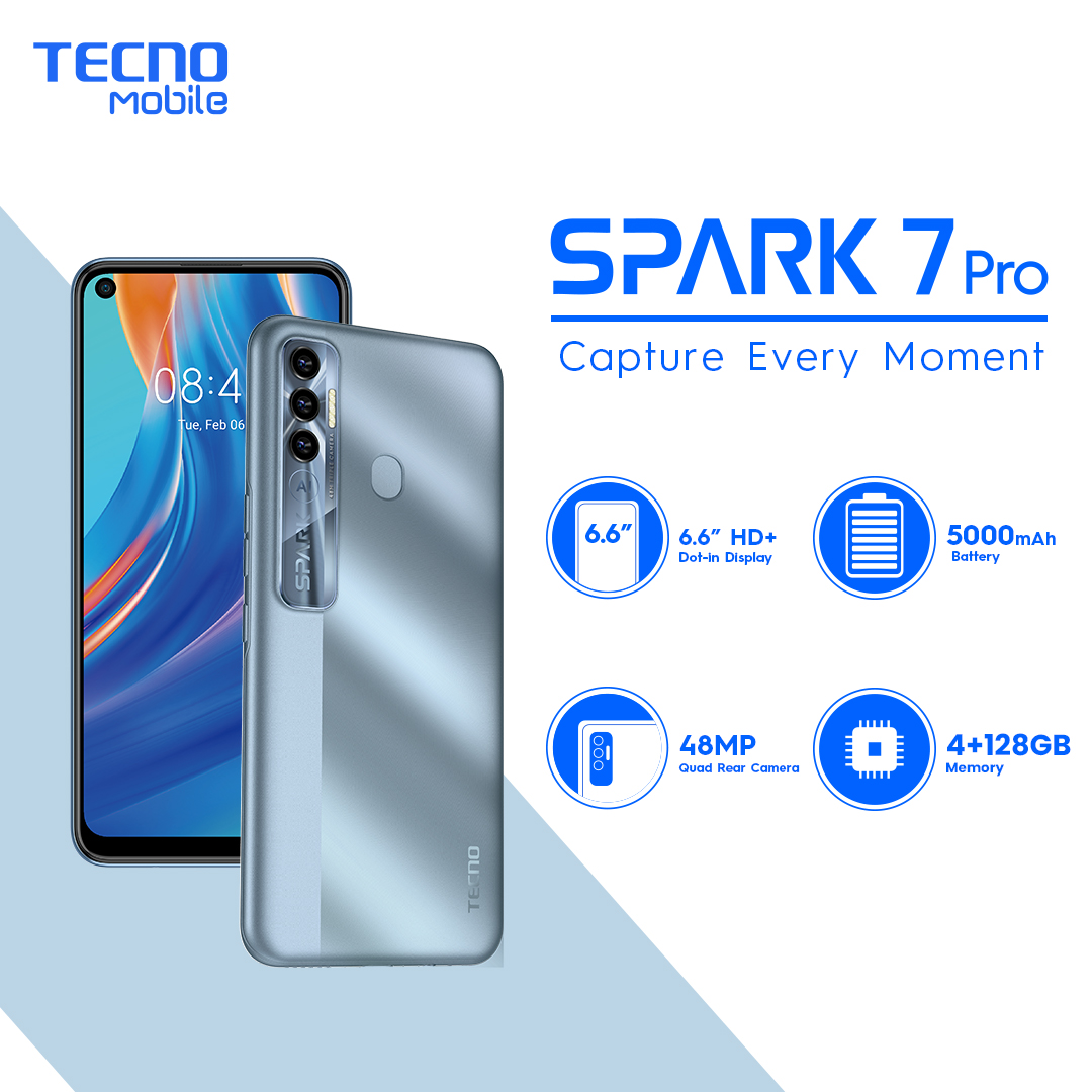 TECNO Mobile Spark 7 Pro