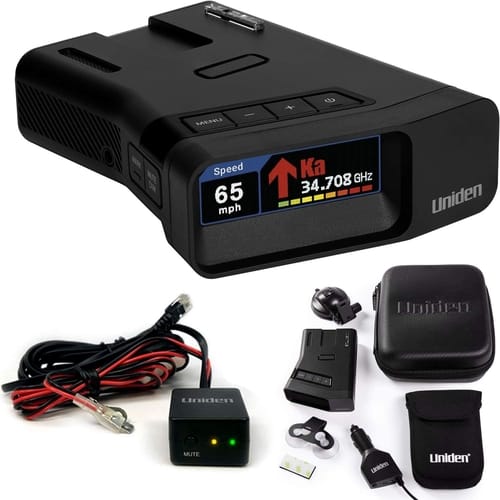 Review Uniden R7 E1UNIR7 Long Range Radar Detector