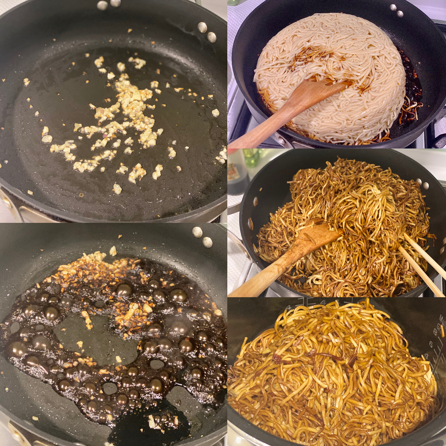 滑蛋伊面 Creamy Egg Sauce Yee Mee