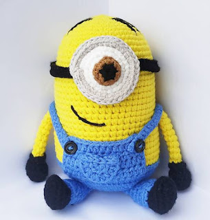 PATRON GRATIS MINION | MI VILLANO FAVORITO AMIGURUMI 45380