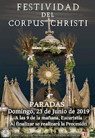 Paradas - Fiesta del Corpus Christi 2019