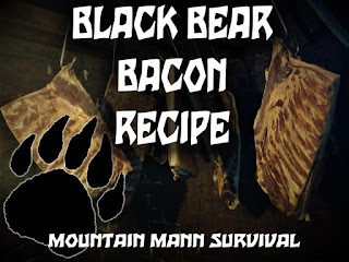 Black Bear Bacon Recipe 