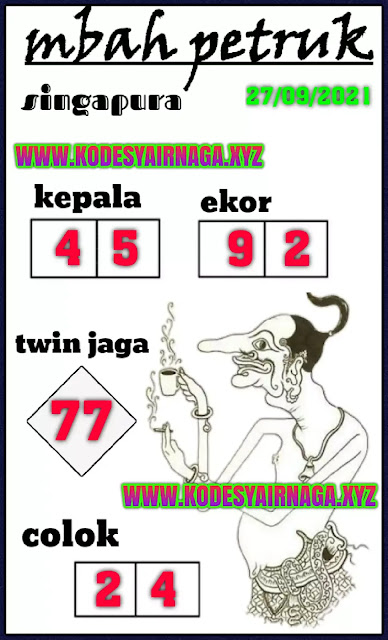 Prediksi Syair Sgp 27 September 2021 Pangkalantoto