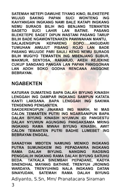 Kumpulan Mc Acara Siraman Kumpulan Contoh Teks Mc