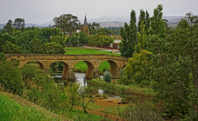 Richmond Bridge. Richmond Bridge. Tasmania. Australia