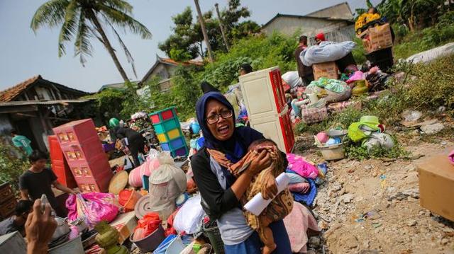 Warga Digusur Demi Proyek Tol Bandara: Ya Allah, Benar-benar Jahat!