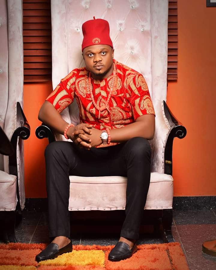 Nollywood Actor-Ken Eric has discovered And Accepted Himself as A ...