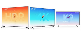 OPPO K9 smartTVs price