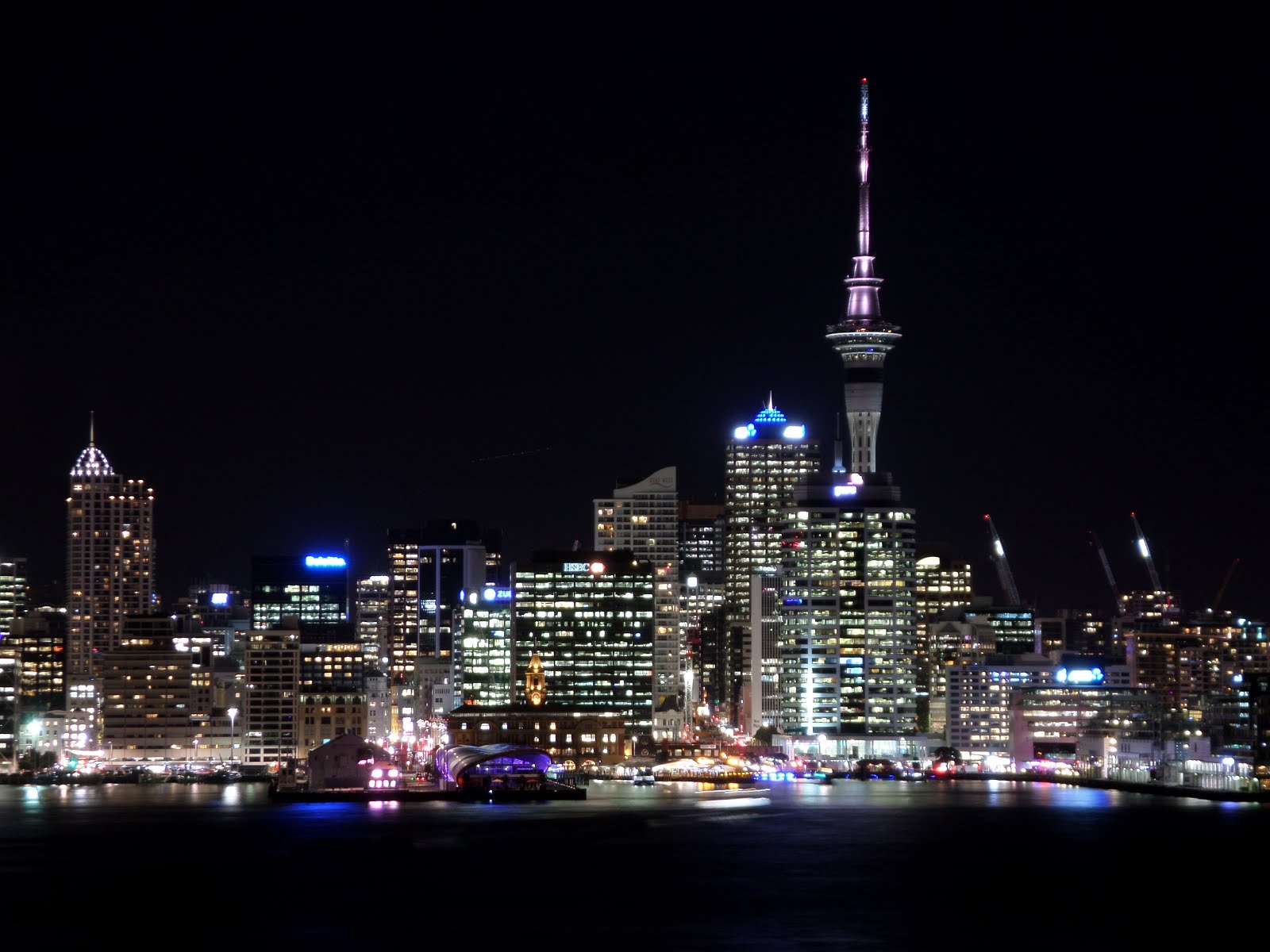 Night Auckland