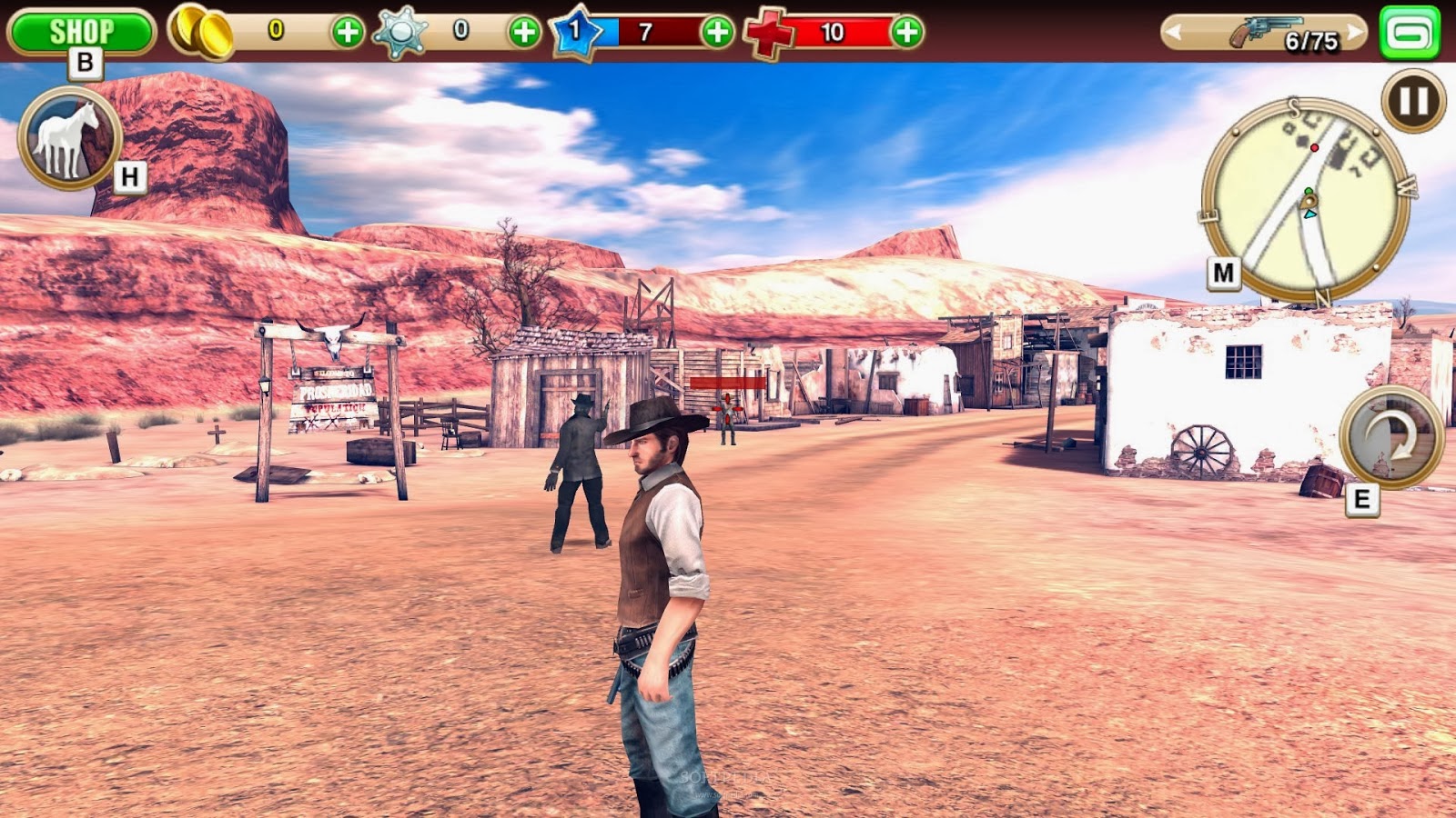 how to download six guns for android how to download six guns for android
