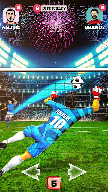 Penalty Kick Soccer Strike
