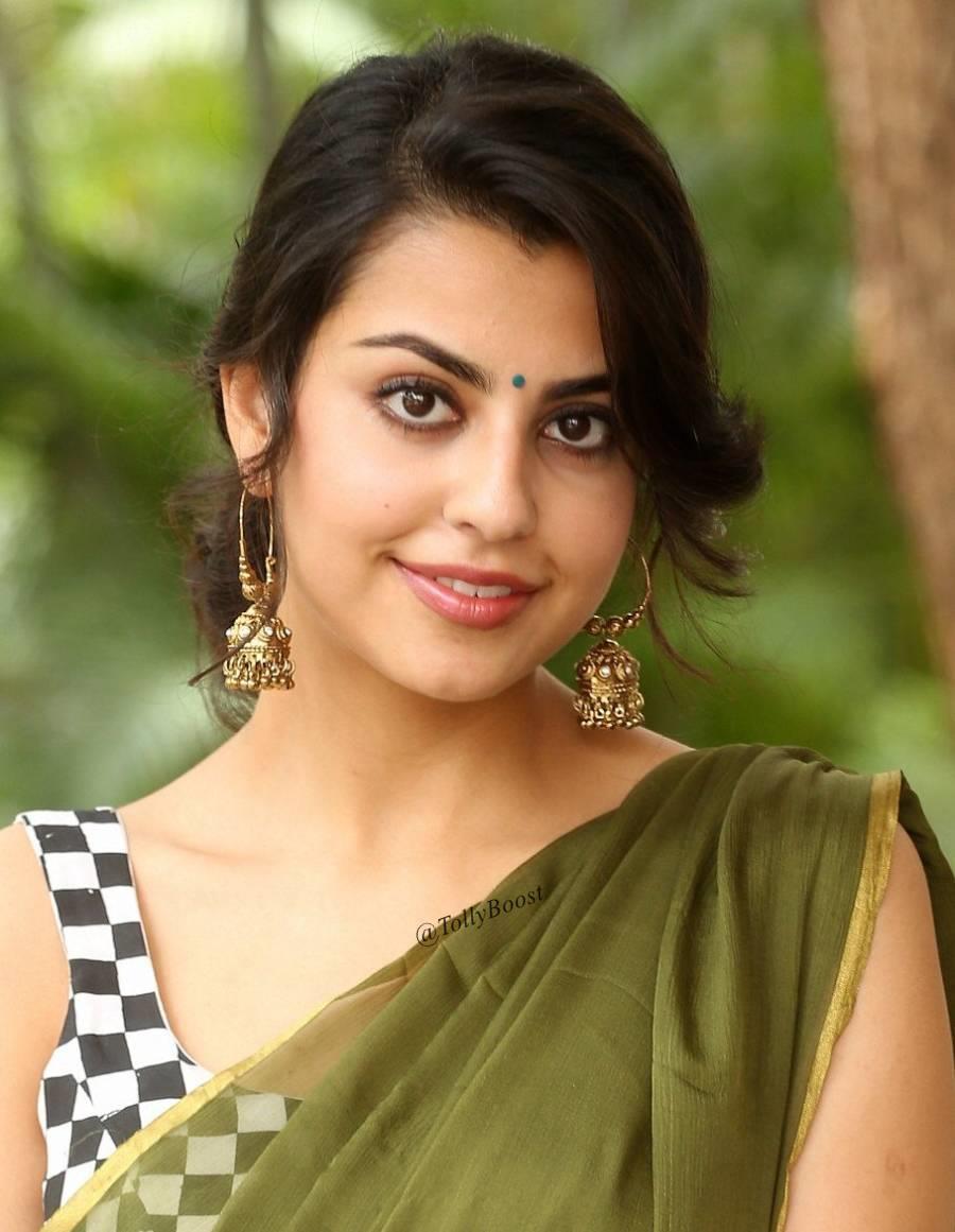 Beautiful Indian Model Sasha Singh Closeup Face Wiki Photos