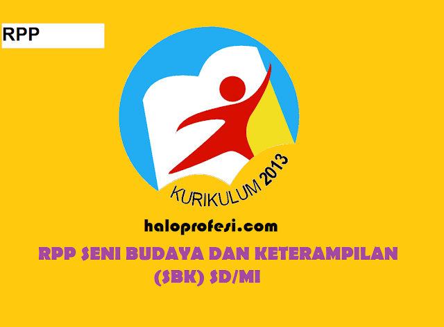K 13 2019/2020 Rpp Seni Budaya Dan Keterampilan (Sbk