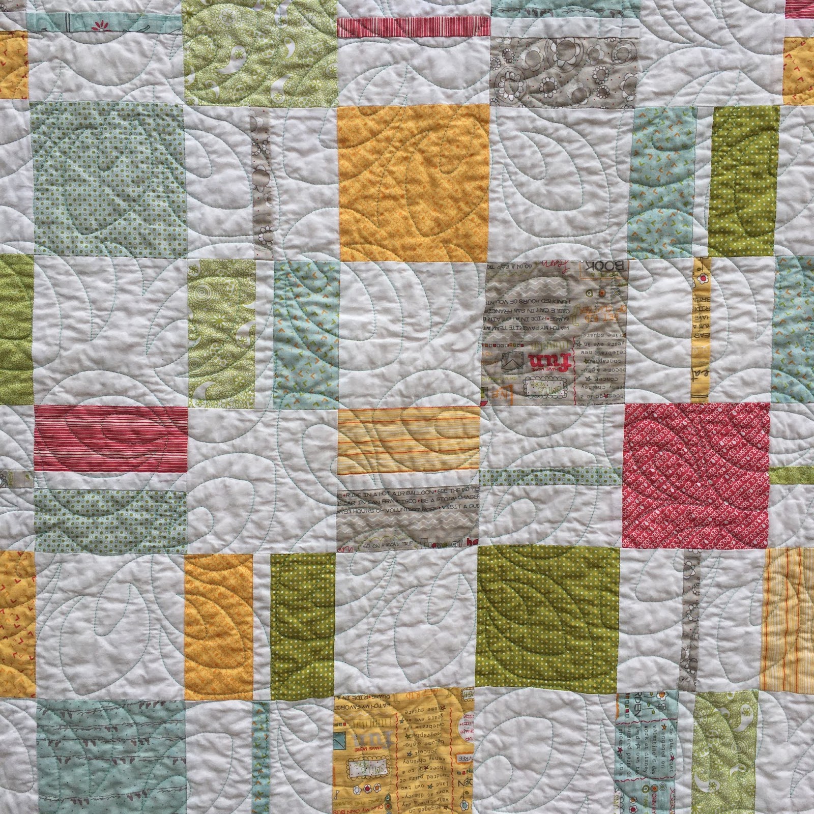 Elizabeth Quilts Plus Spring Thaw Quilt