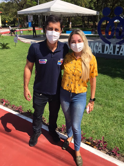 Rejanny Braga anuncia ação do Procon, para atender moradores do São Raimundo